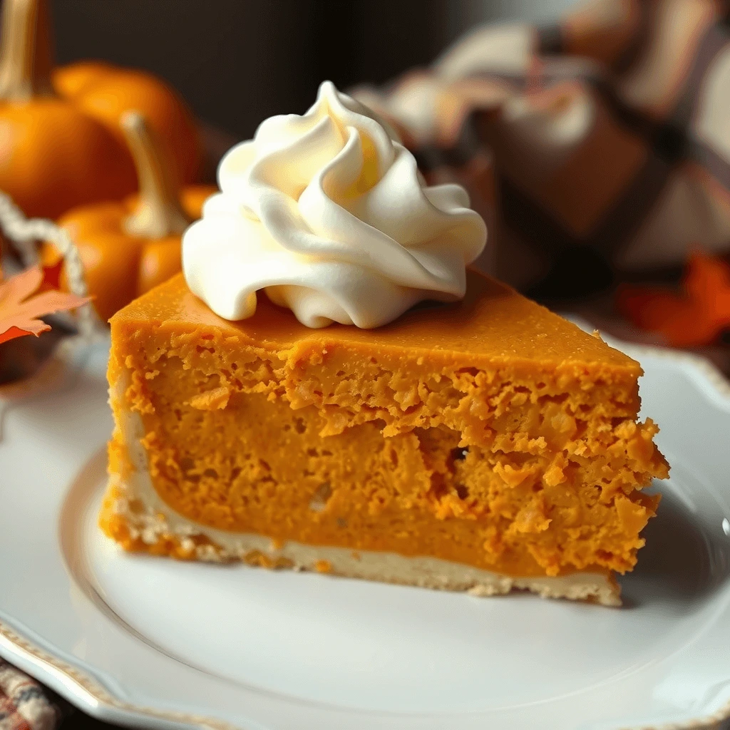 pumpkin pie with sweetened condensed milk
