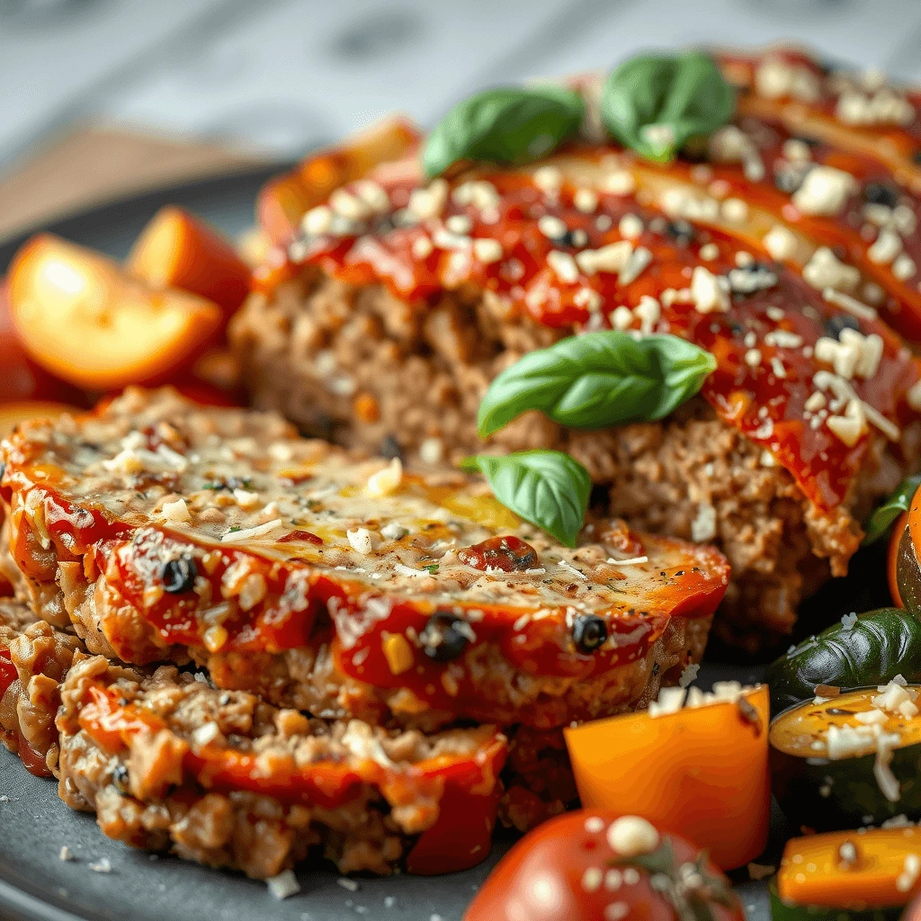 Soul food meatloaf