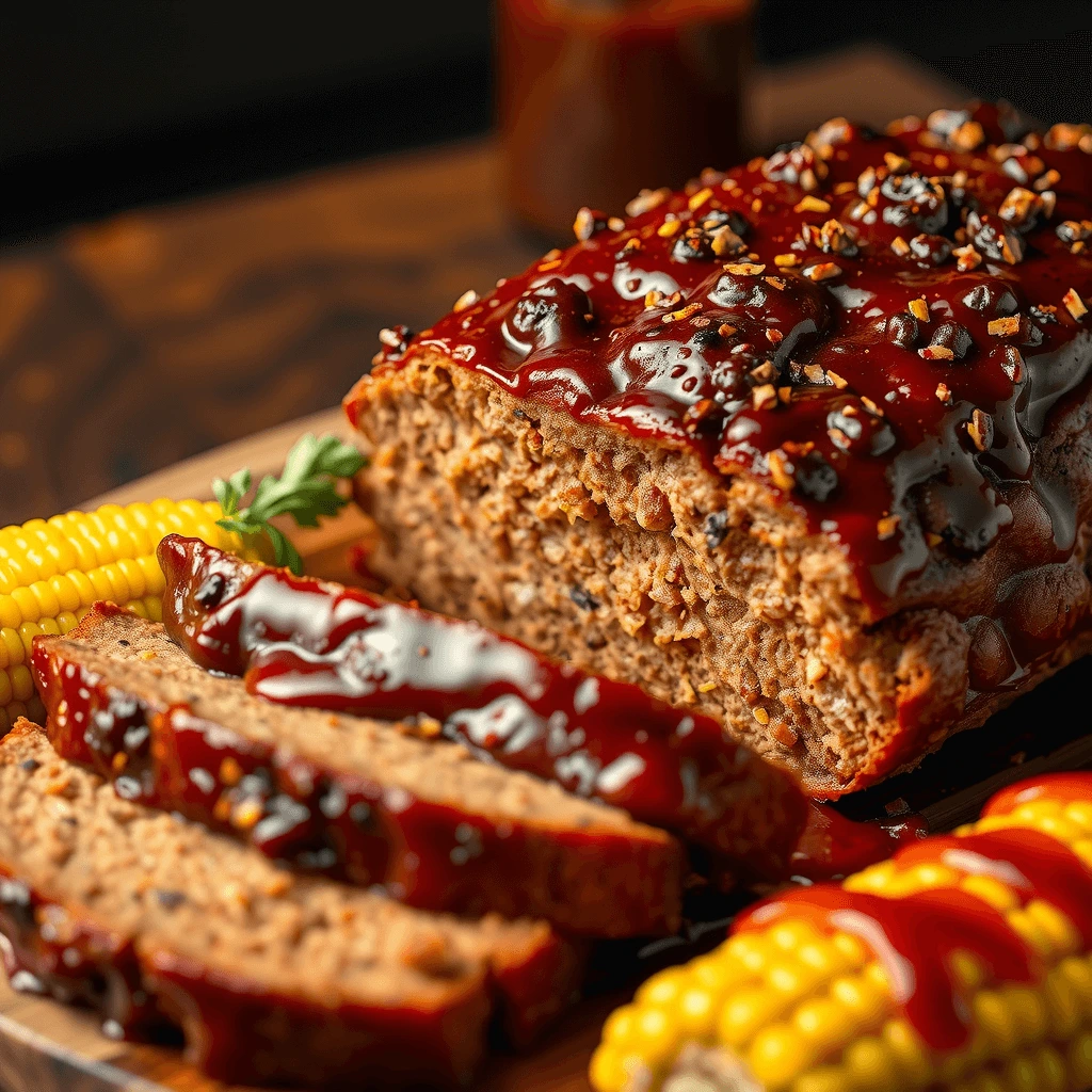 Soul food meatloaf