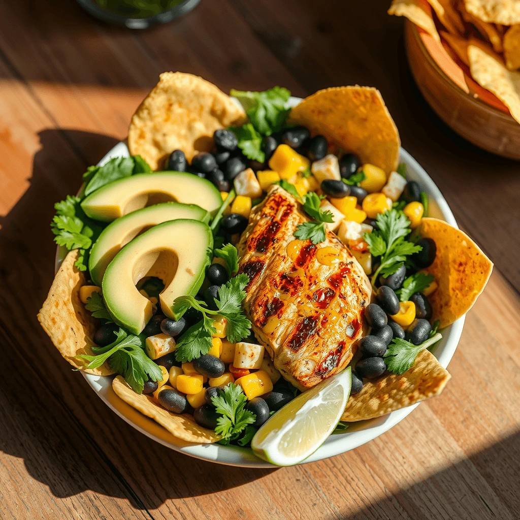 Mexican Chicken Salad