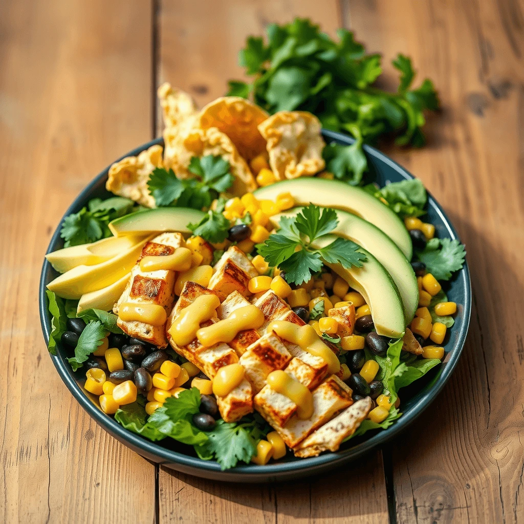 Mexican Chicken Salad