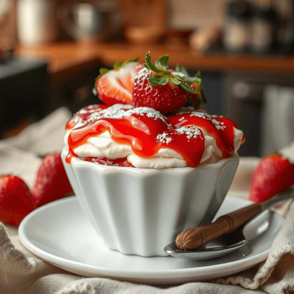Strawberry Tiramisu 