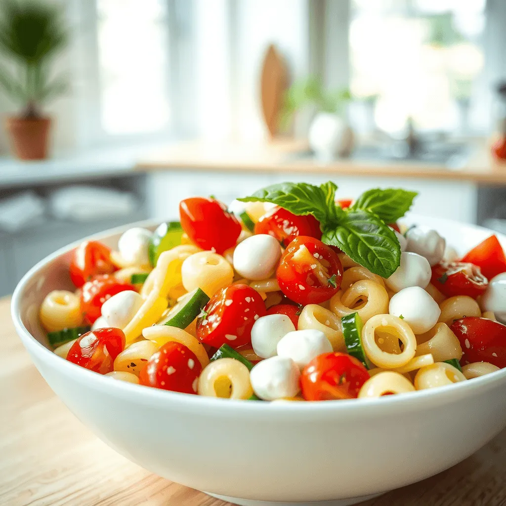 4 Ingredient Pasta Salad