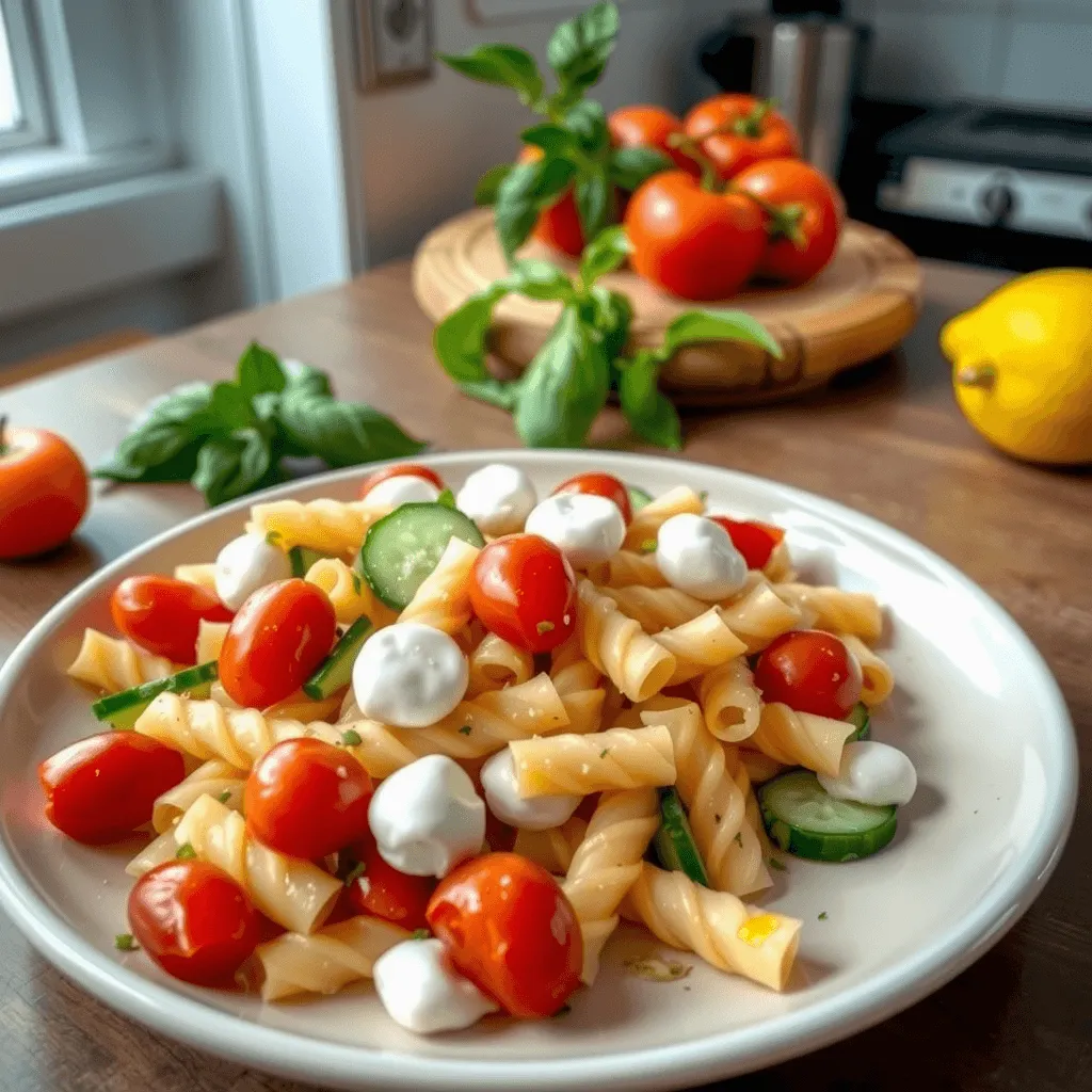 4‑Ingredient Pasta Salad