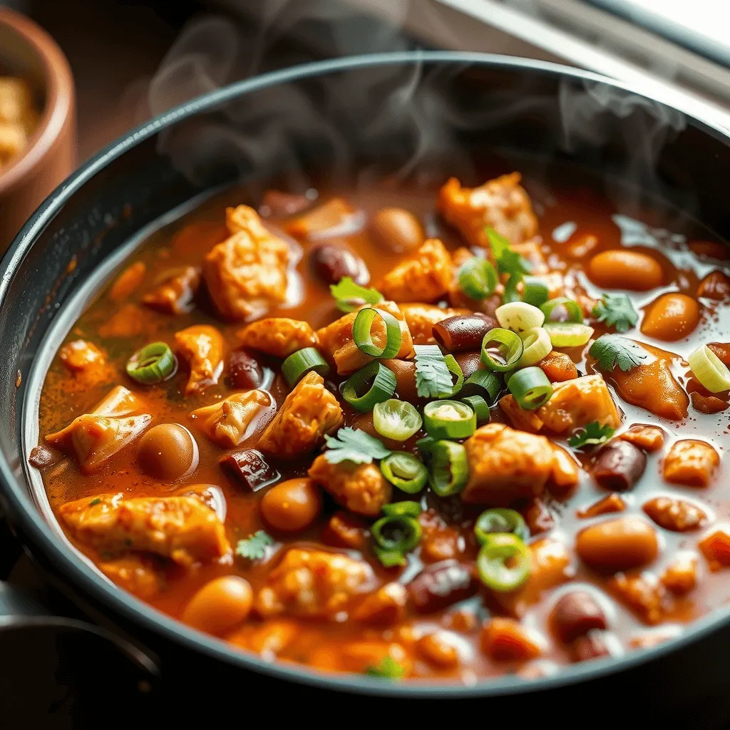 buffalo chicken chili 