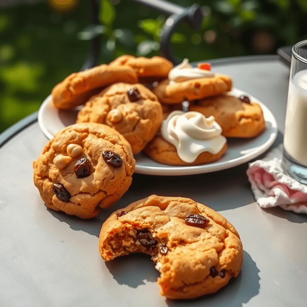 carrot cake cookies