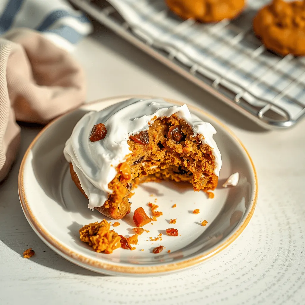 Carrot Cake Cookies