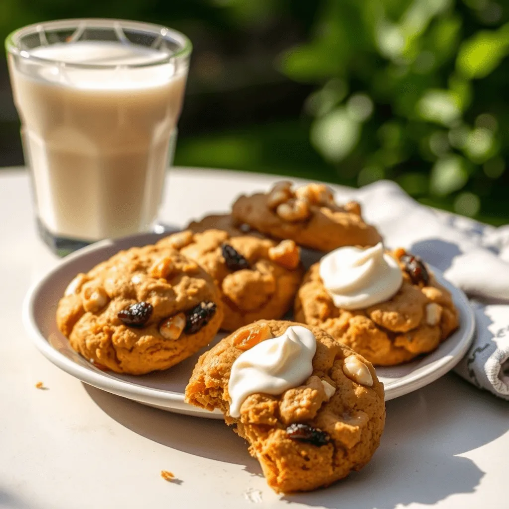 carrot cake cookies