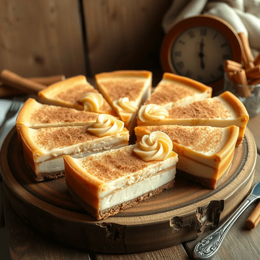 Churro Cheesecake 