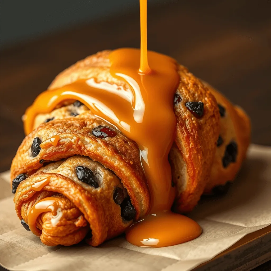 cookie croissant 