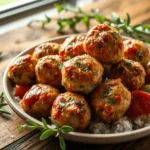 Ricotta Meatballs