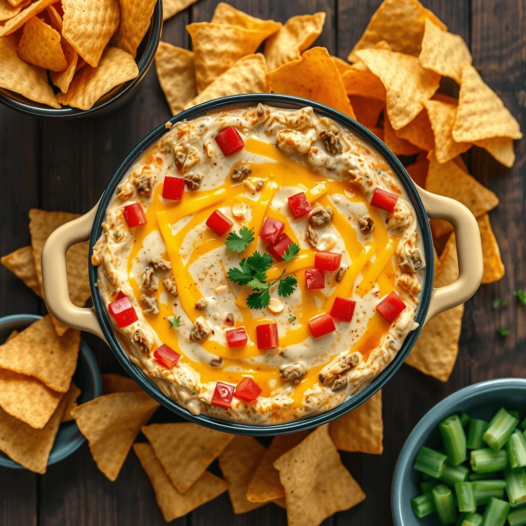 Rotel Dip Recipe