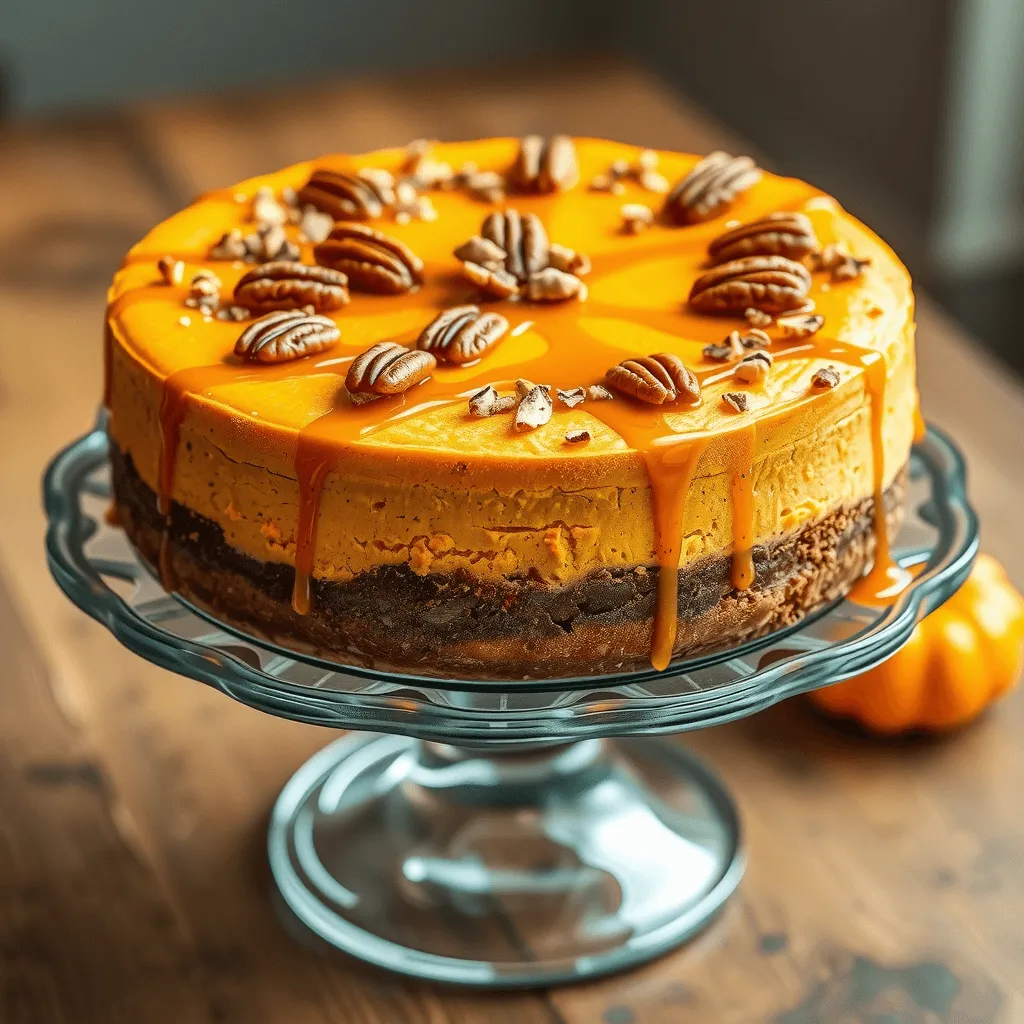 Sweet Potato Cheesecake