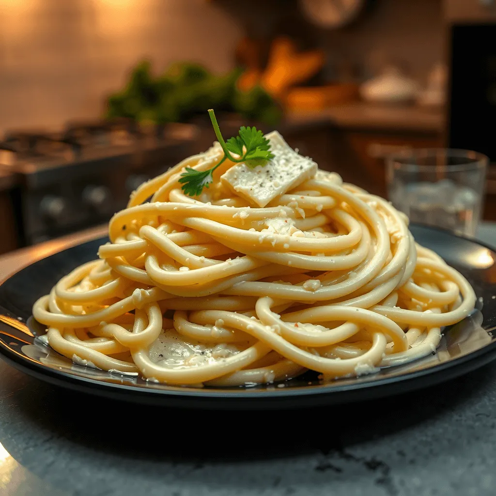Alfredo Spaghetti 