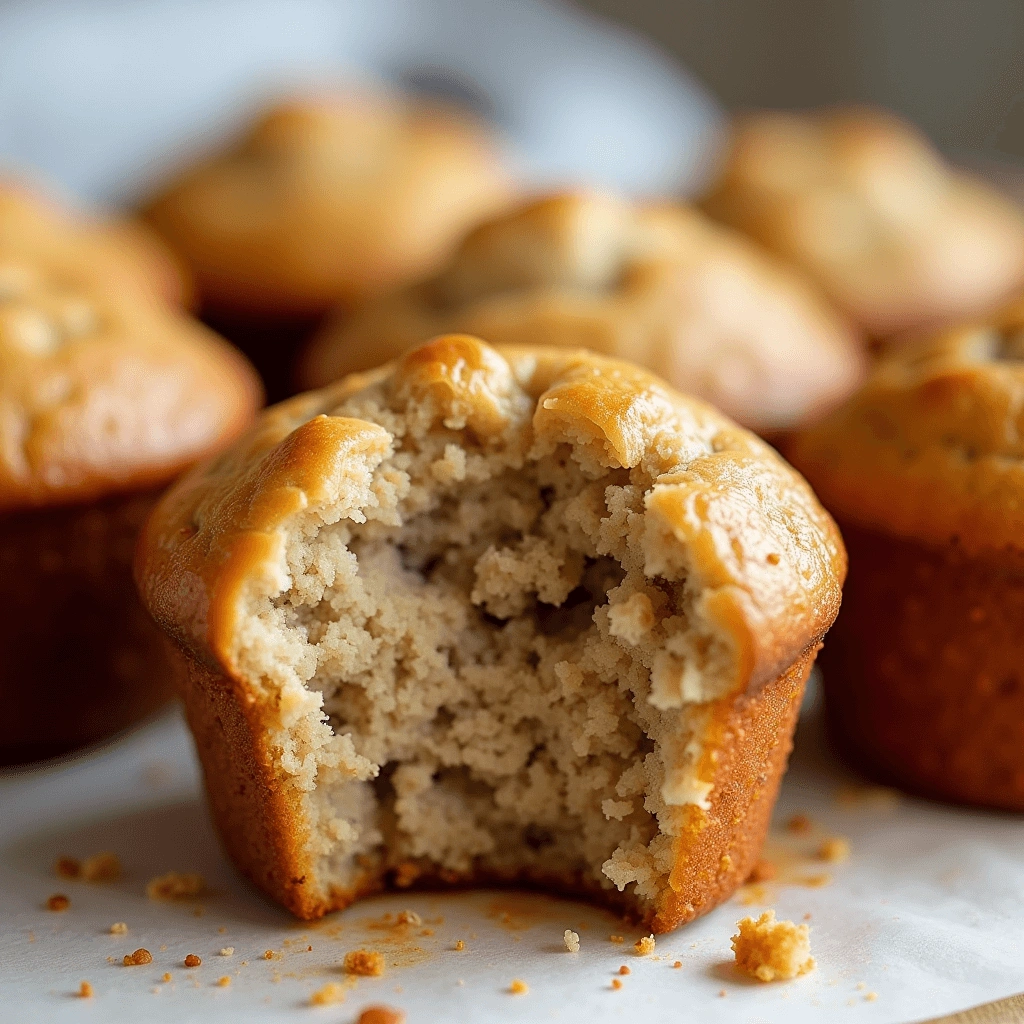 banana bread mini muffins