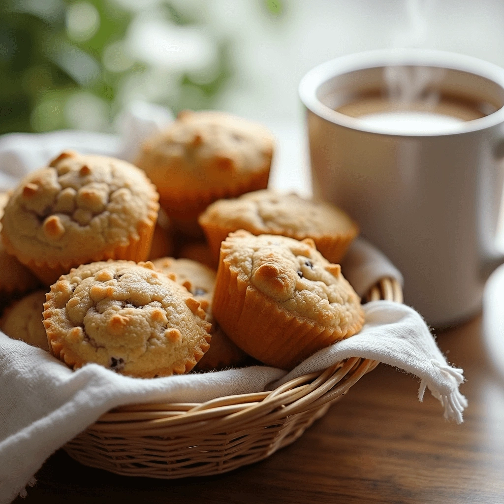 Banana Bread Mini Muffins