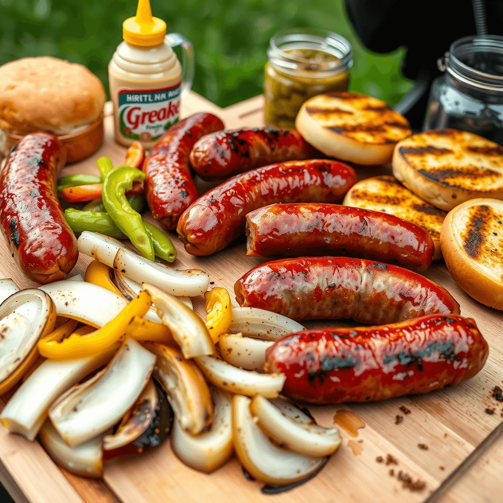 beef sausage​