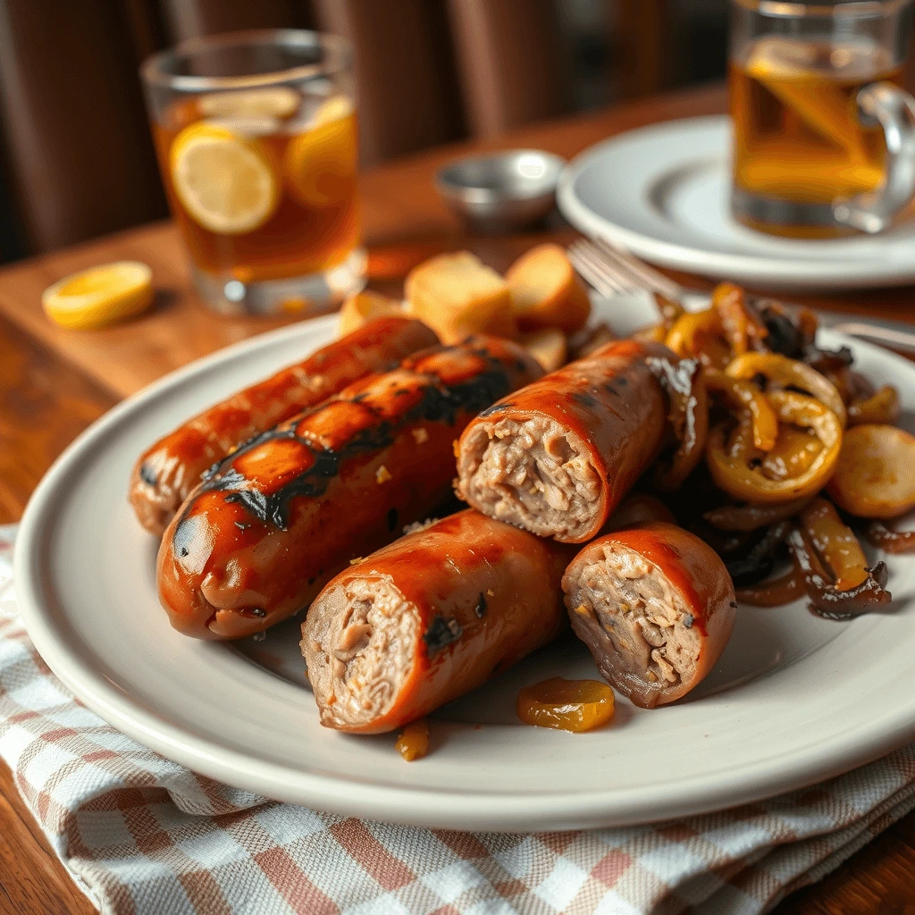 Beef Sausage​ 