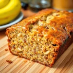 banana bread with oil