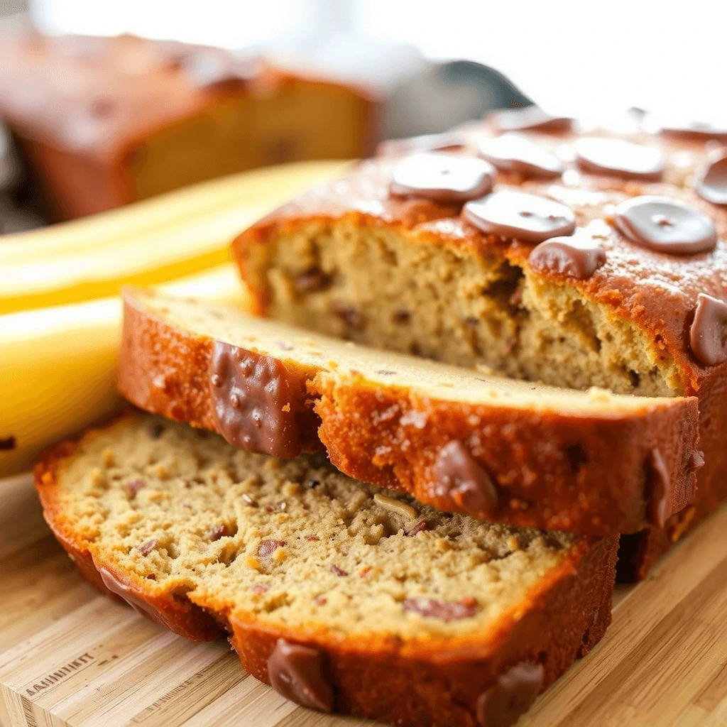 banana bread with oil