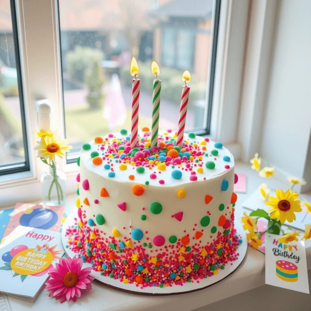 birthday cake