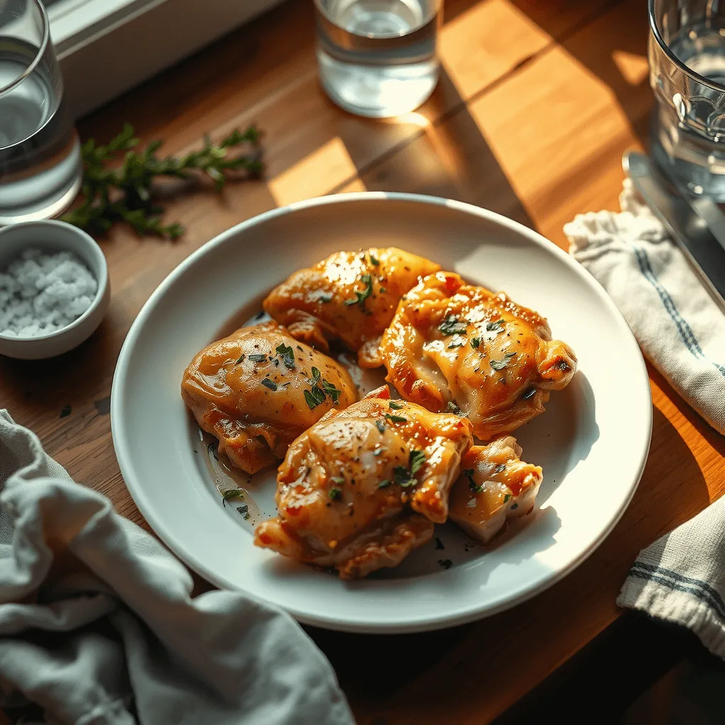 boneless skinless chicken thighs