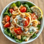caesar pasta salad