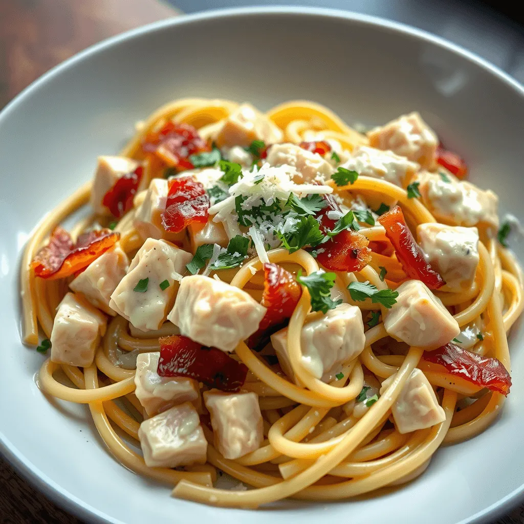 chicken carbonara recipe