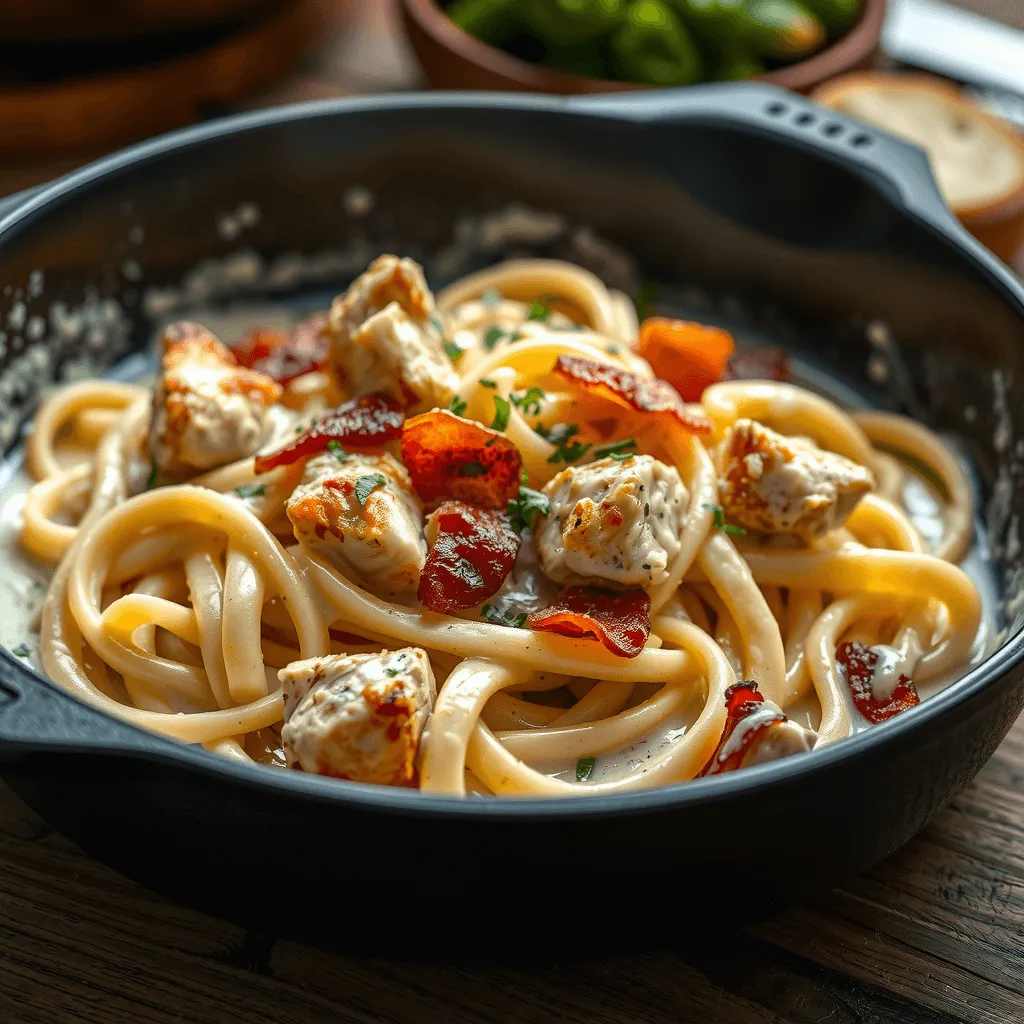 Chicken Carbonara Recipe