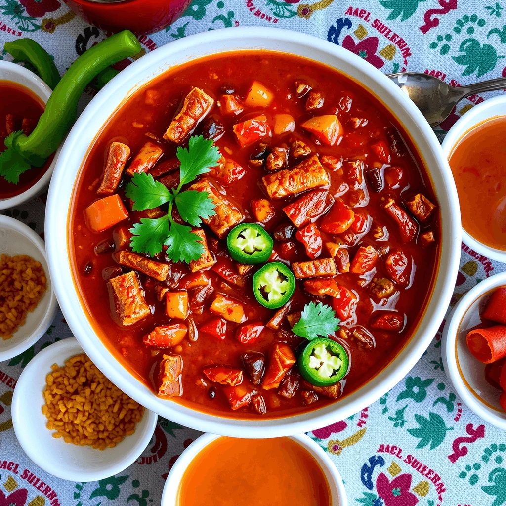Chili Recipe