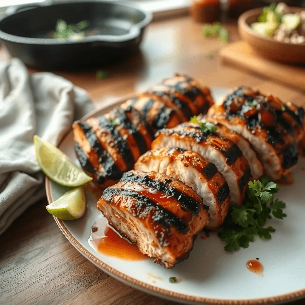 chipotle chicken recipe