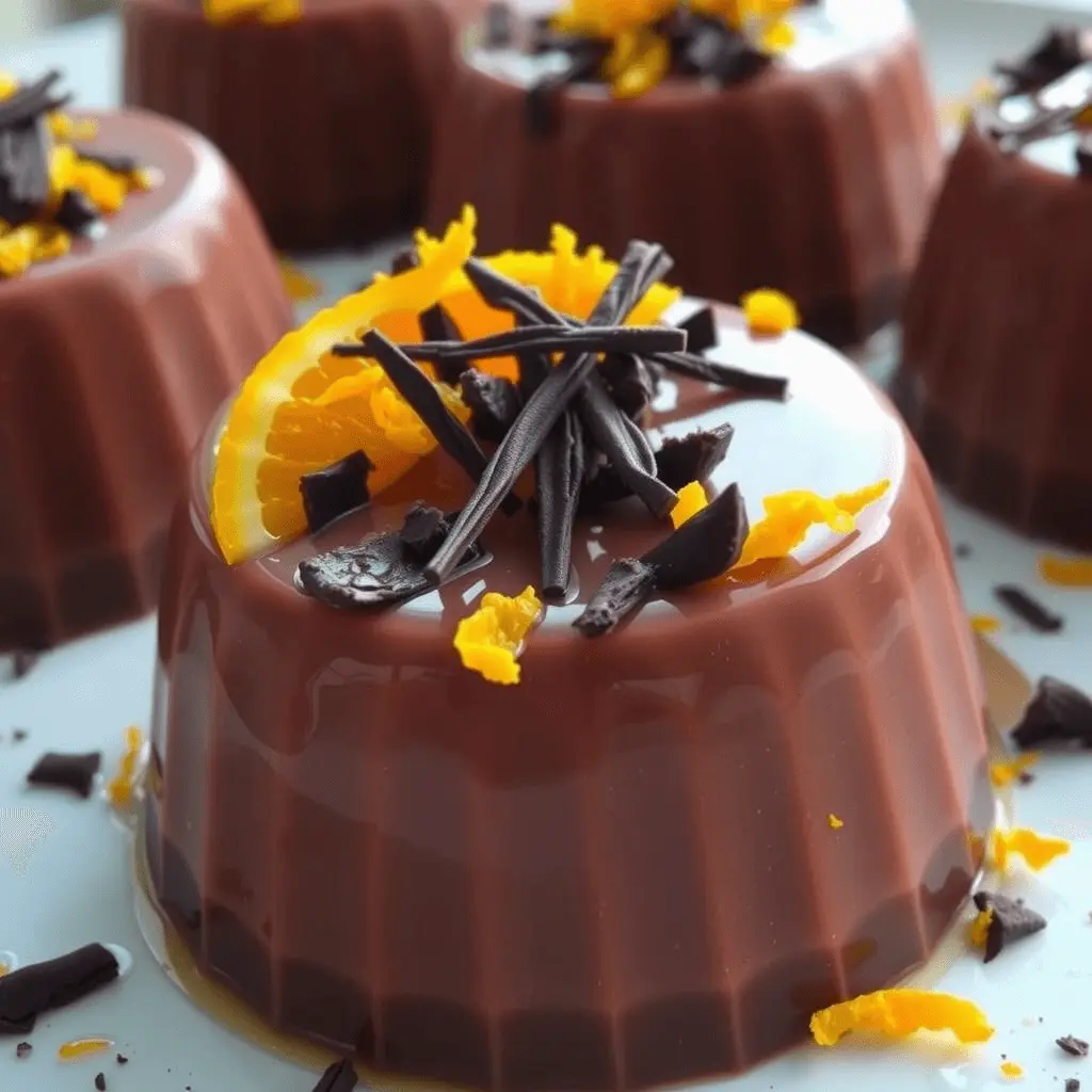 Chocolate Panna Cotta
