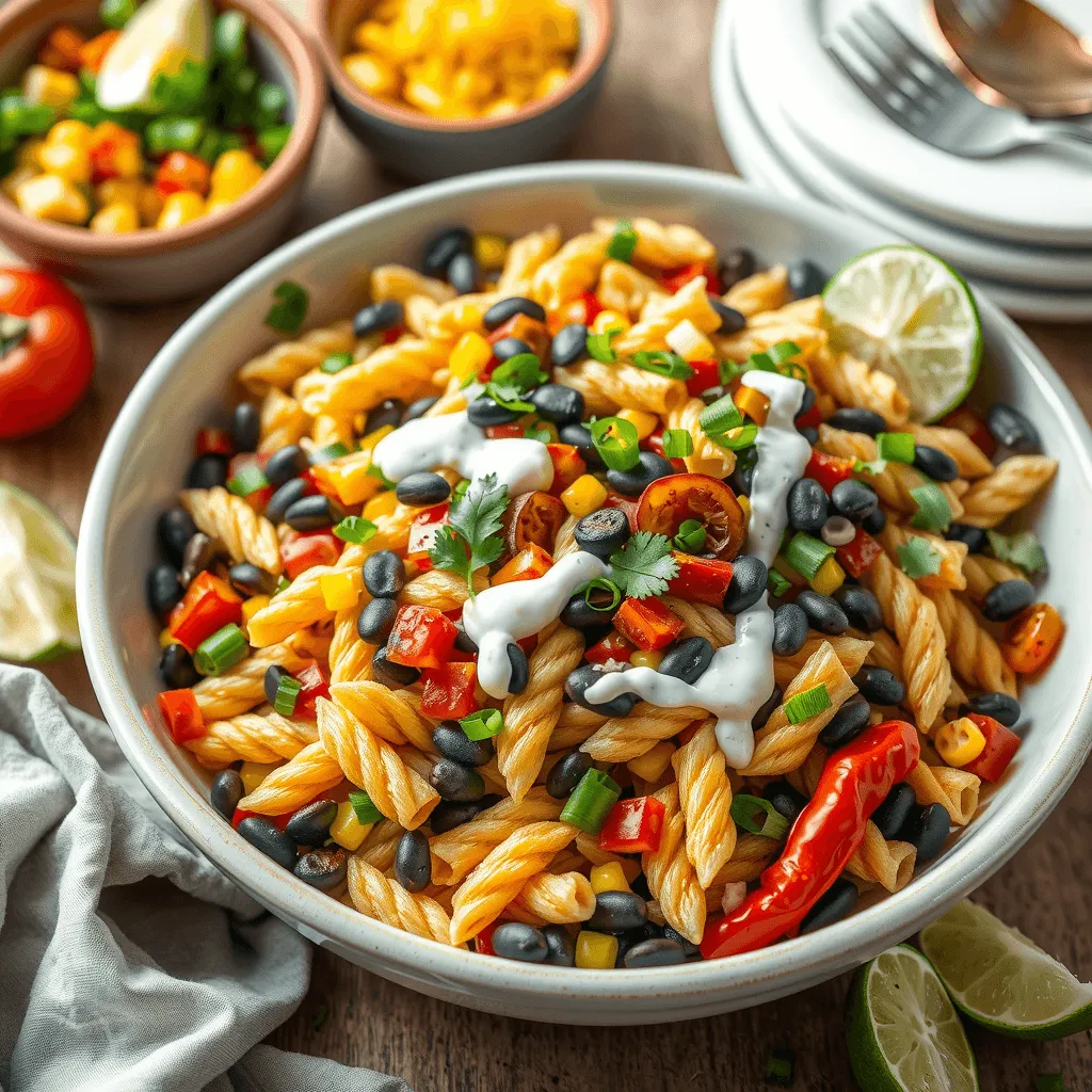 cowboy pasta salad