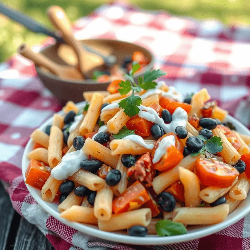 Cowboy Pasta Salad
