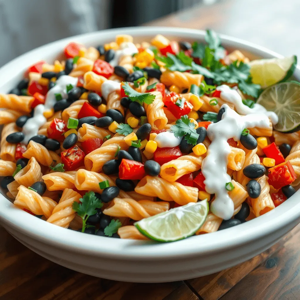 Cowboy Pasta Salad