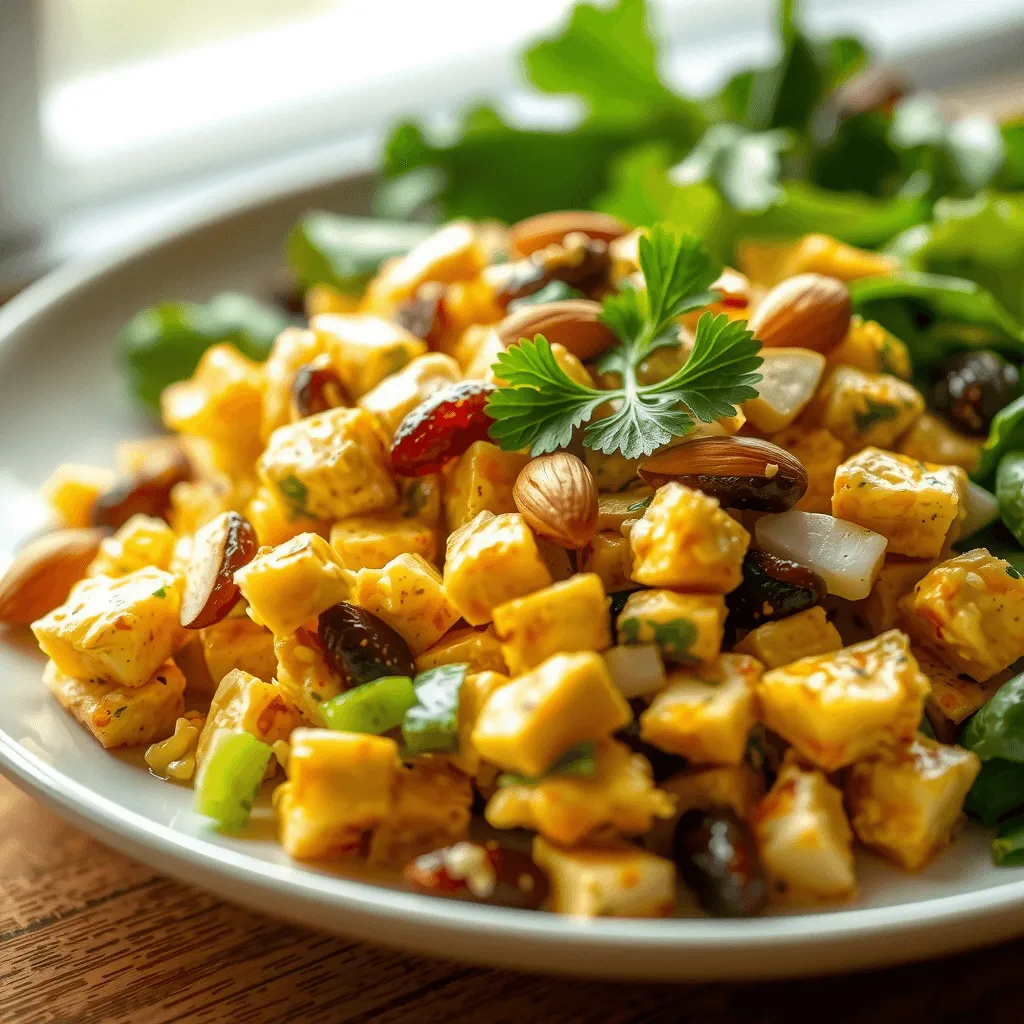 curry chicken salad