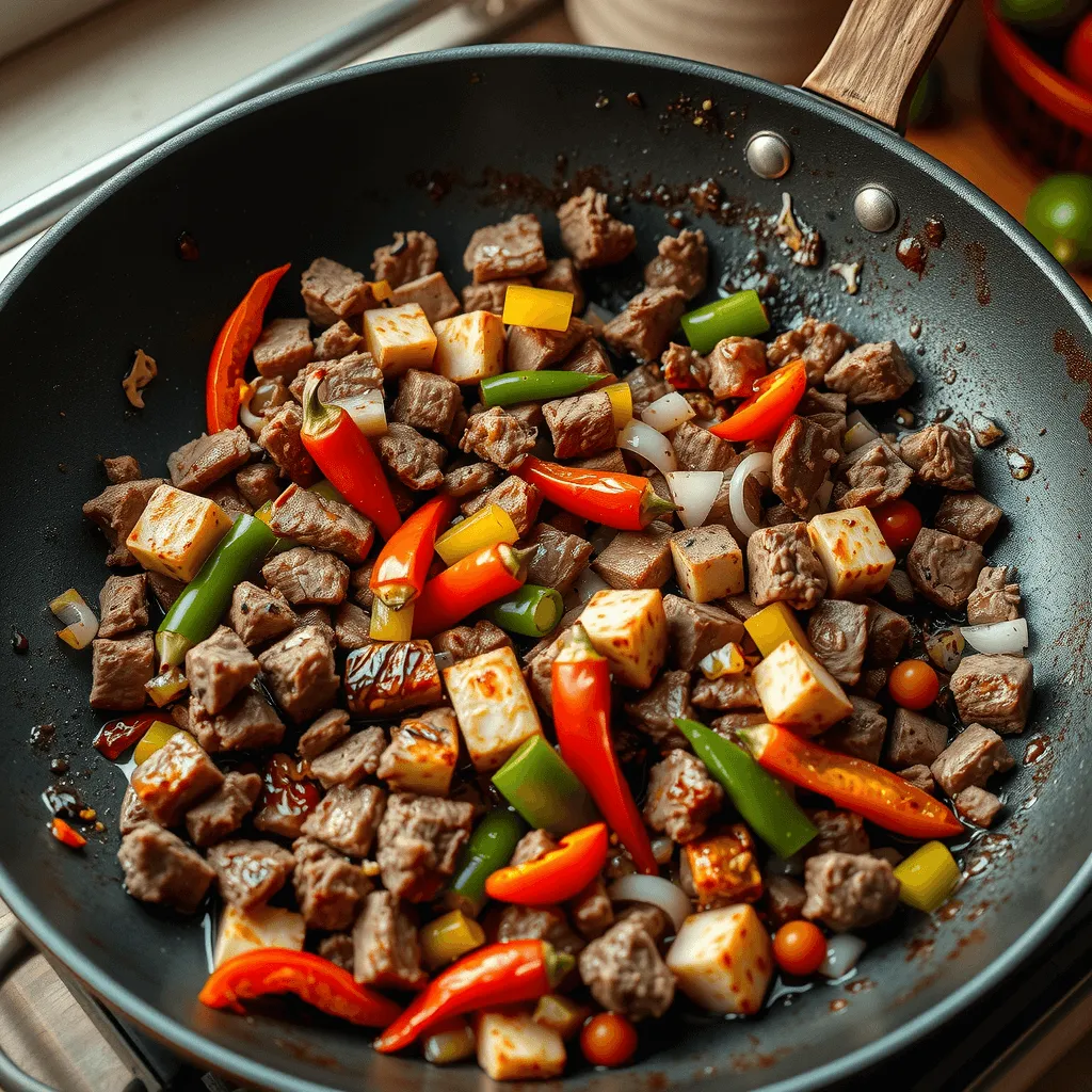 Discada Recipe