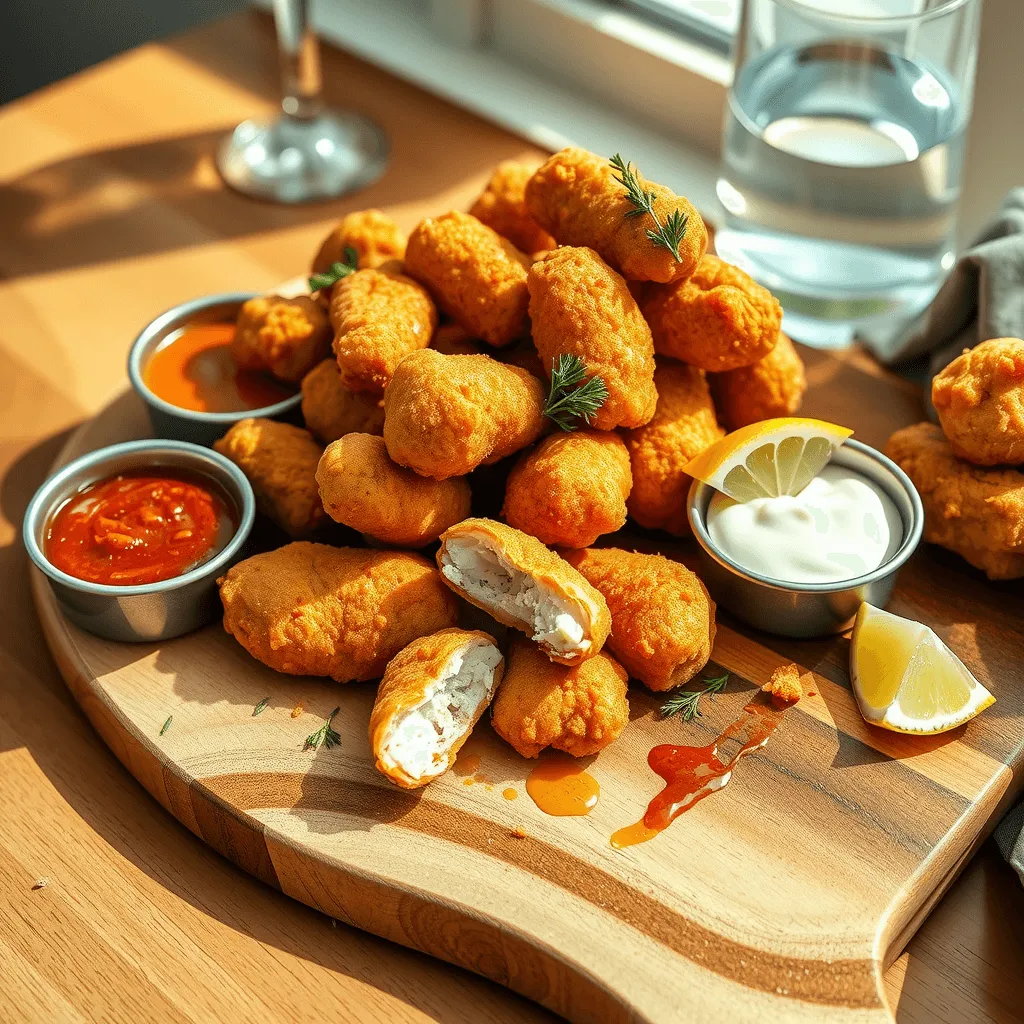 gluten-free chicken nuggets