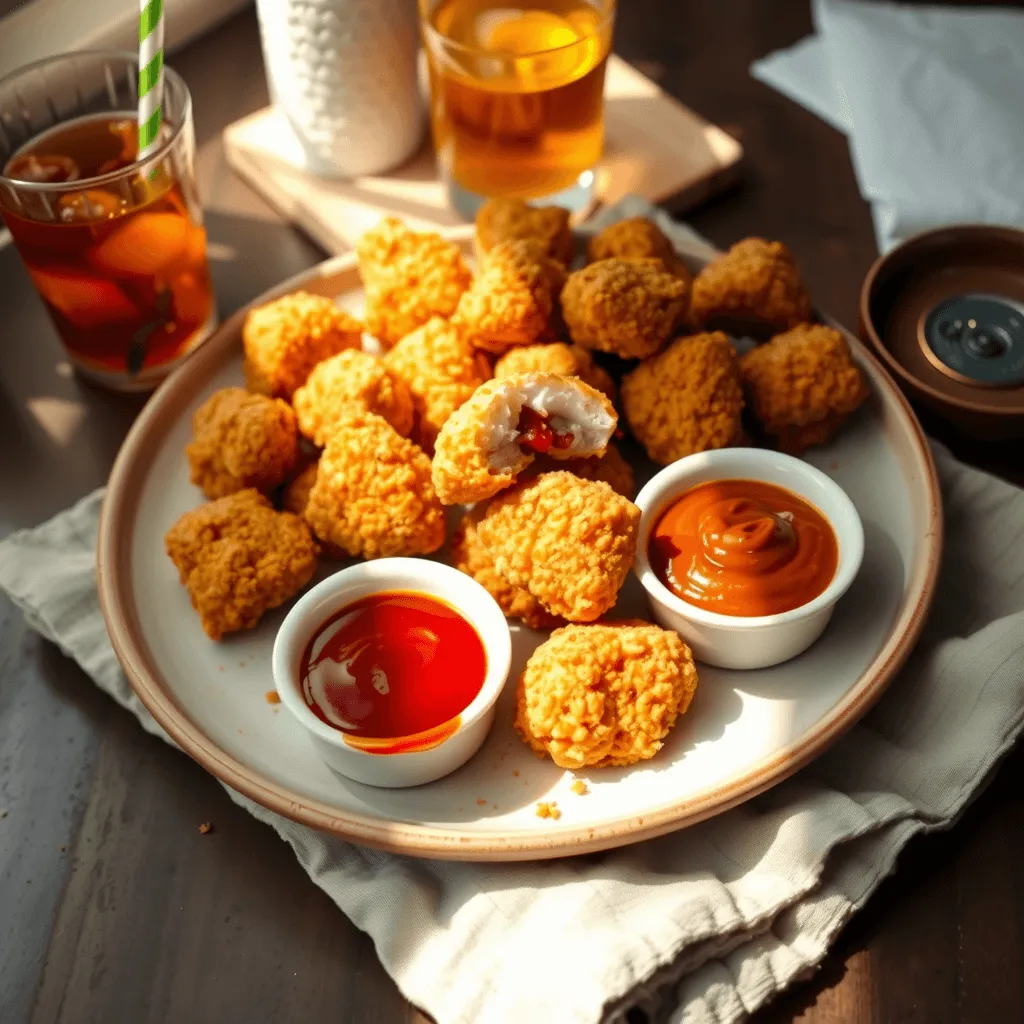 gluten-free chicken nuggets