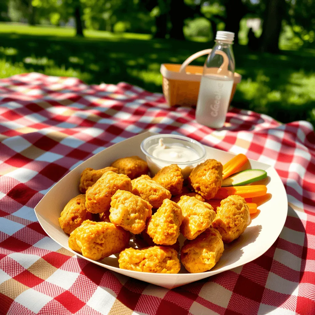gluten-free chicken nuggets