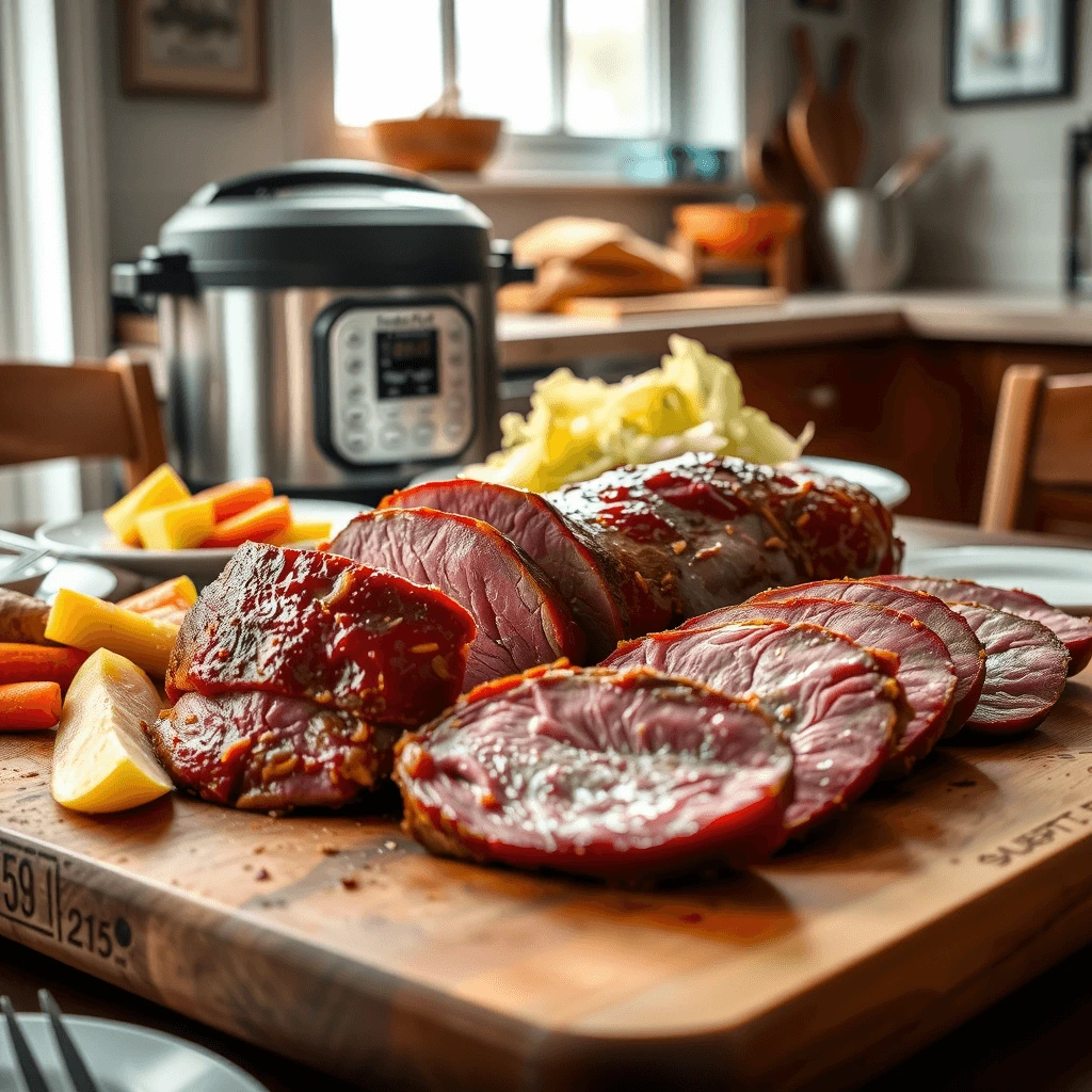 instant pot corned beef​