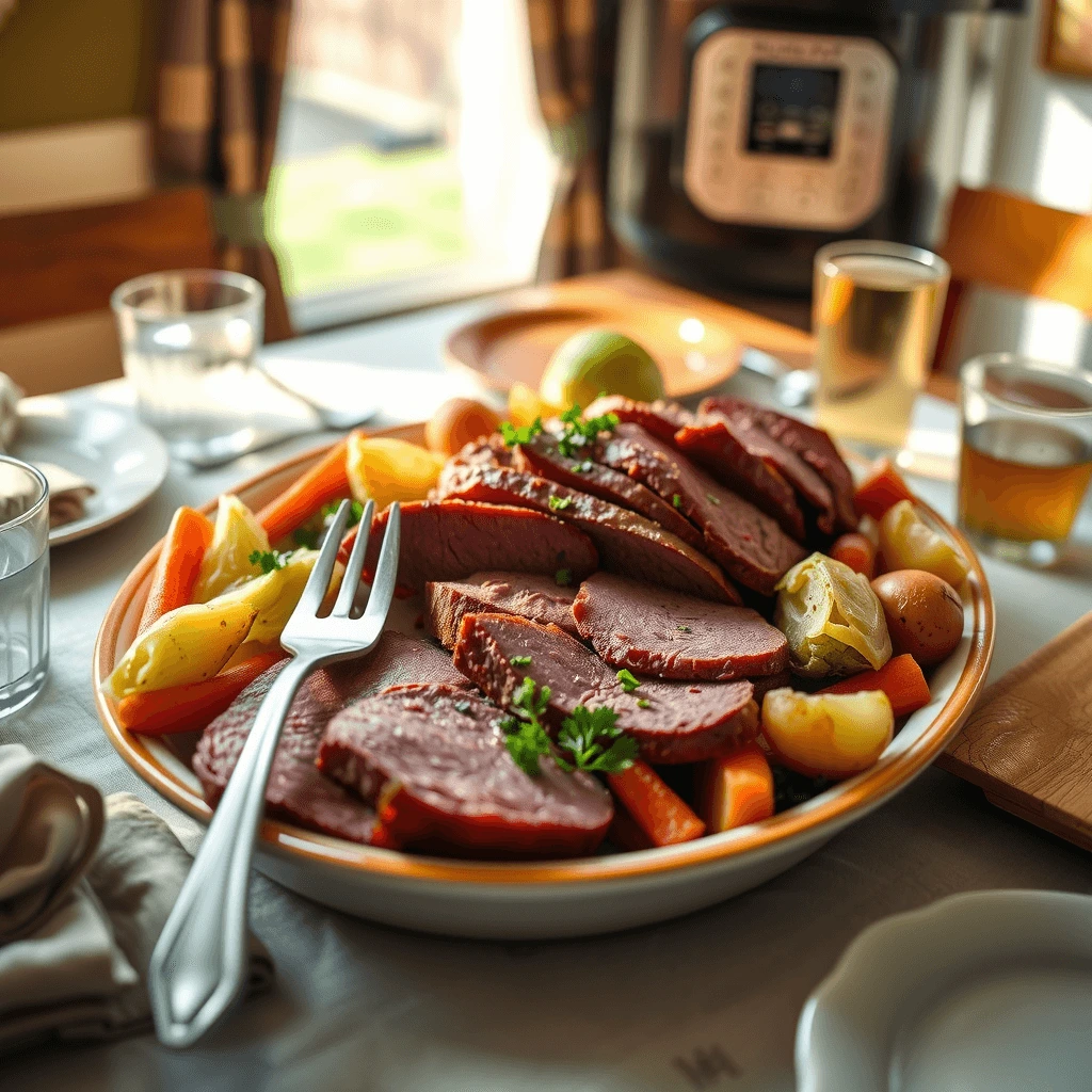 Instant Pot Corned Beef​ 
