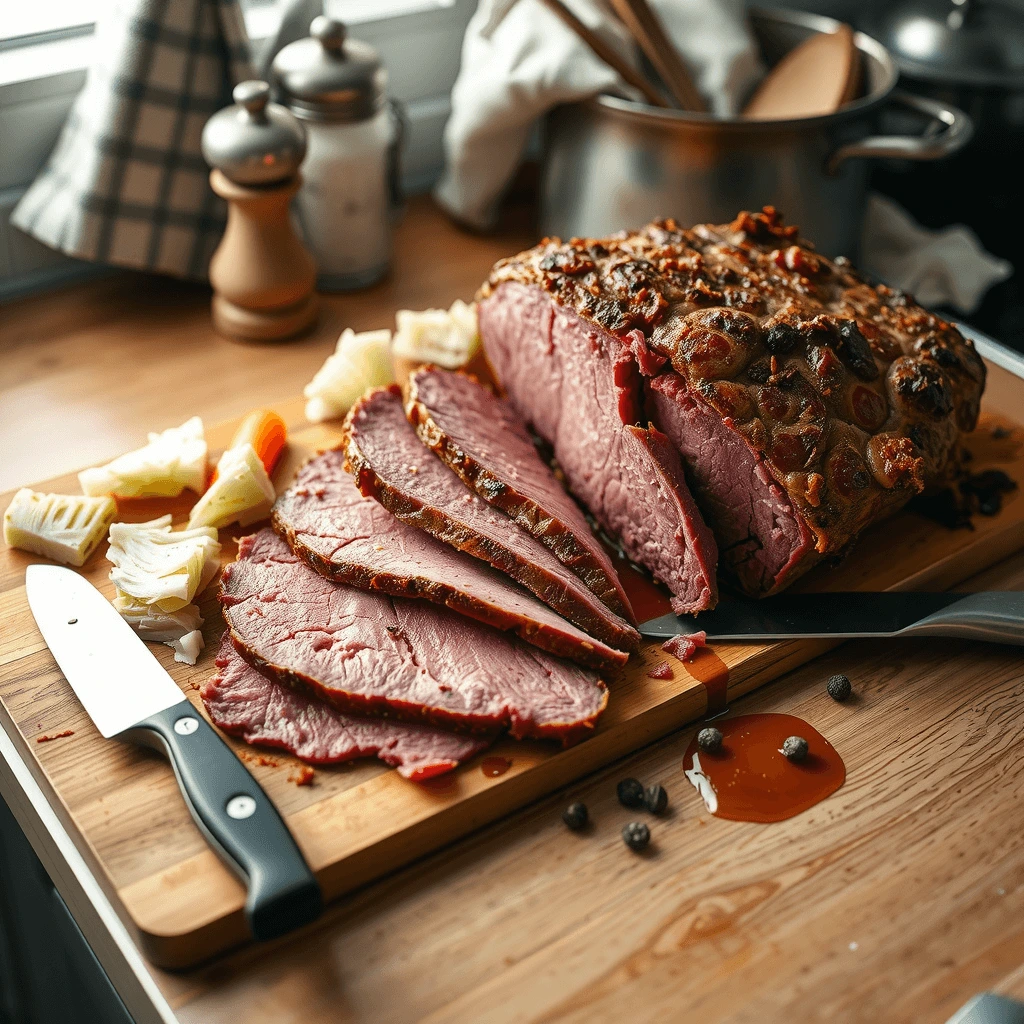 instant pot corned beef​ 