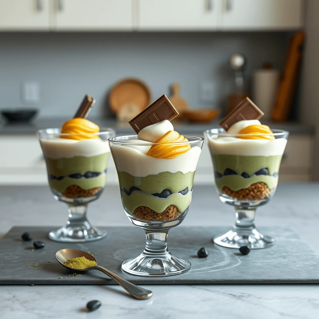 Matcha Tiramisu