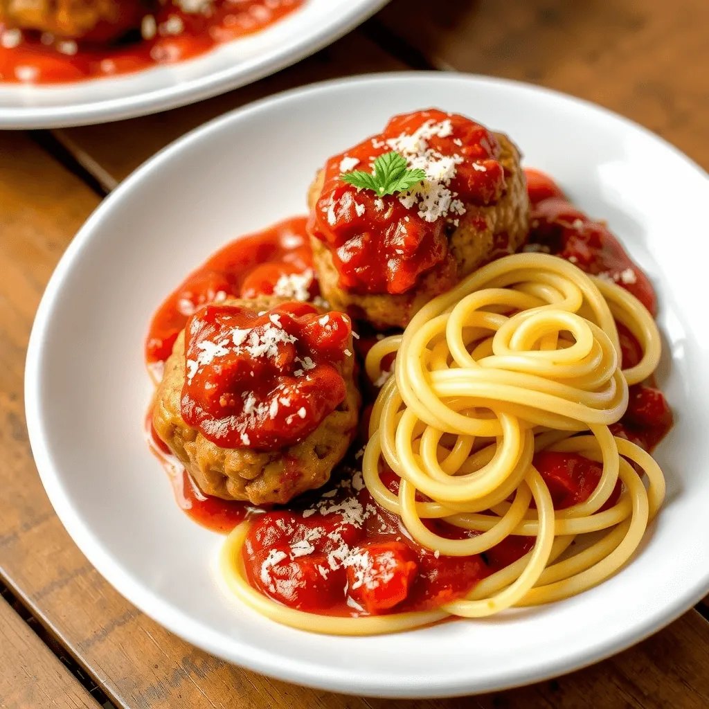 Ricotta Meatballs