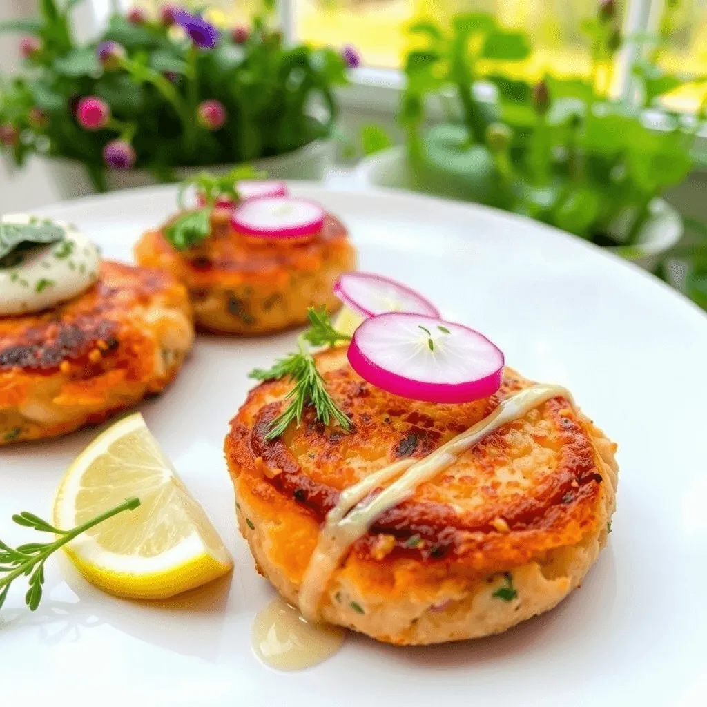 salmon cake recipe
