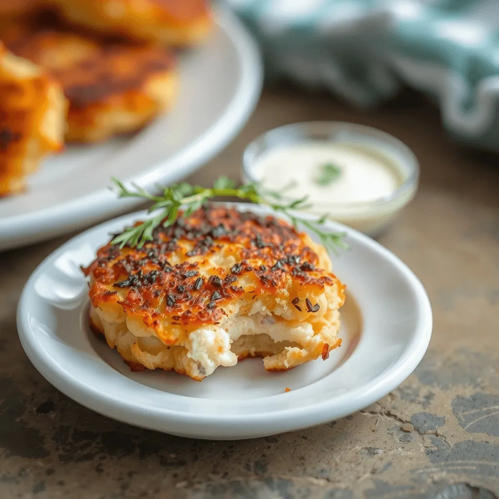 Salmon Cake Recipe
