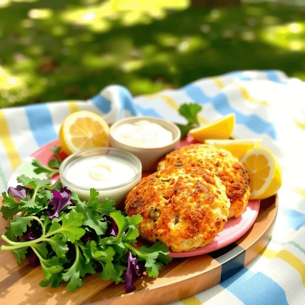 salmon cake recipe
