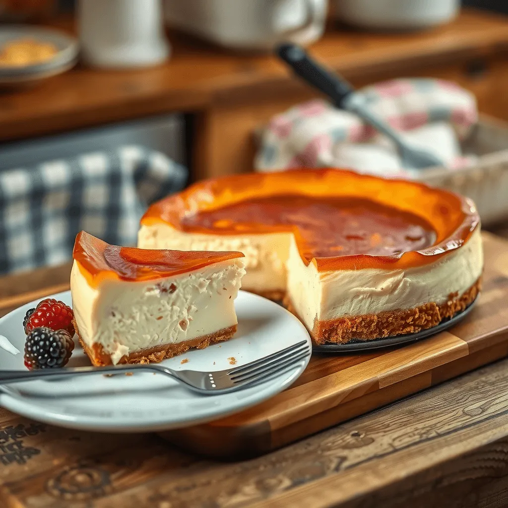 san sebastián cheesecake