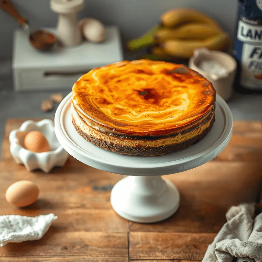 san sebastián cheesecake